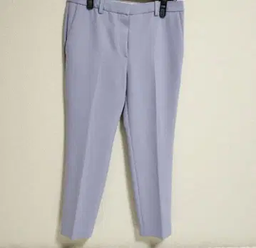 띠어리 TREECA 4J N 슬랙스 퍼플 4