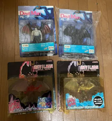 데빌맨 액션 피규어 4체 세트 미개봉 LIMITED EDITION