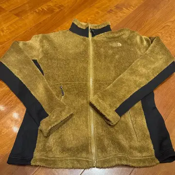 THE NORTH FACE 플리스 자켓 브라운 슬림 타입