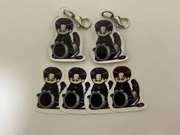 진지하게 야바시티 본기 렌보 스티커 아크릴 참 숏피