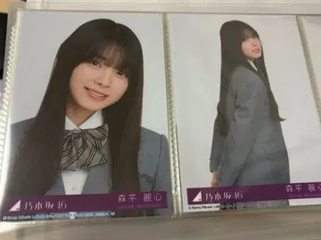 노기자카46 모리히라 라이신 네이블 오렌지 봉입 브로마이드 A C