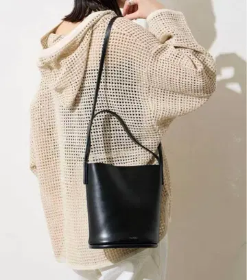 새상품급 YAHKI/야키 SOFT W FACE: 숄더백