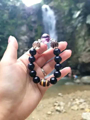 오키나와 타타키 염력으로 몸을 지키는 오르골 팔찌