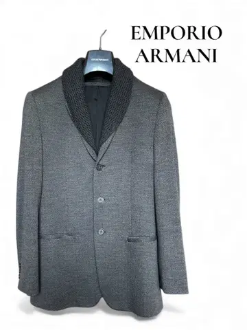 EMPORIO ARMANI 아르마니 그레이 2way 테일러드 자켓