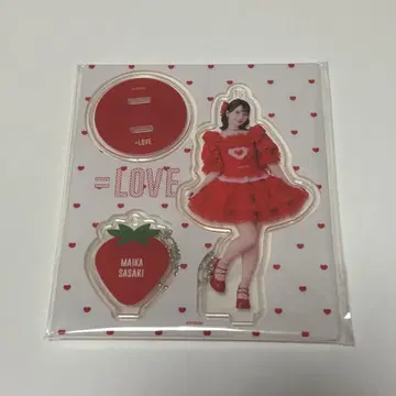 이코러브 =LOVE 사사키 마이카 특별한, 아크릴 스탠드