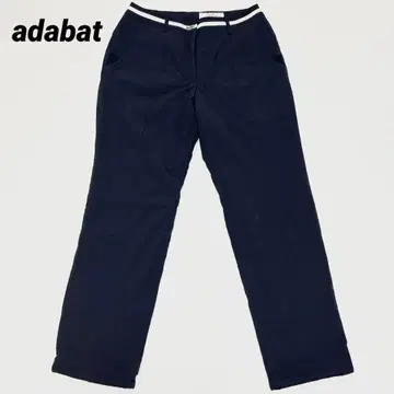 [ 새상품급 ] 아다바트 골프웨어 롱 팬츠 롱 기장 남성용 M