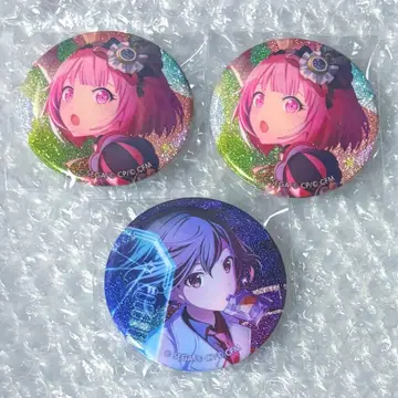 프로세카 호우 에무 글리터 캔뱃지 원더풀 매직 8A