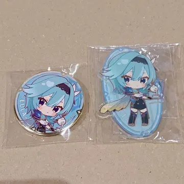 원신 스위츠 파라다이스 스이파라 캔뱃지 아크릴 스탠드 세트