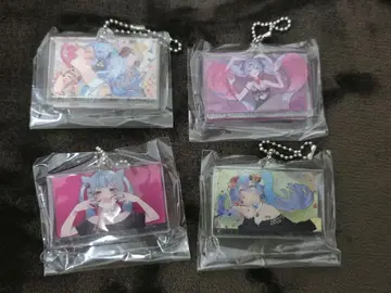 Deco27 가챠폰 아크릴 참 모음