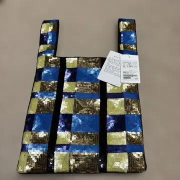 유나이티드 애로우즈 스팽글 쇼핑백 백