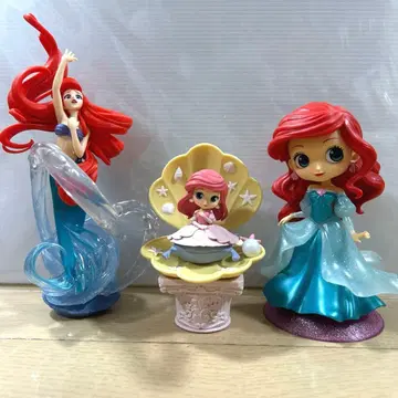 인어공주 아리엘 피규어 Luminasta Qposket