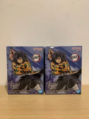 귀멸의 칼날 VIBRATION STARS 피규어 토미오카 기유