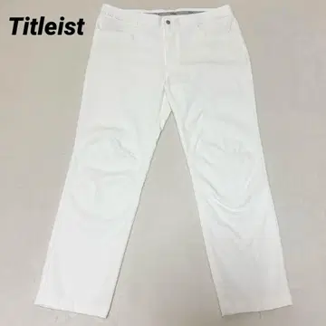 타이틀리스트 골프웨어 롱팬츠 팬츠 롱 기장 남성용 L