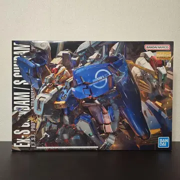 MG 1/100 Ex-S 건담/S 건담