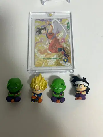 기다림 드래곤볼 손오공 피콜로 손오반 다이버즈 카드 손오공