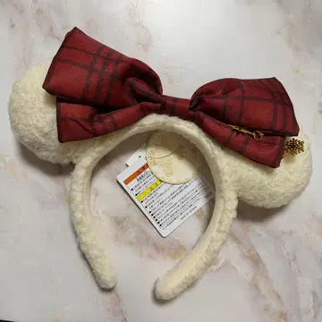 릴린링 머리띠 디즈니 크리스마스 2025