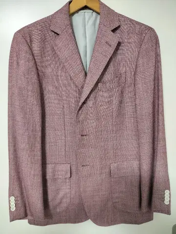 새상품급 Mitsumine 비즈니스 자켓 투버튼