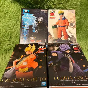 NARUTO 피규어 세트 20주년 기념 (미개봉)