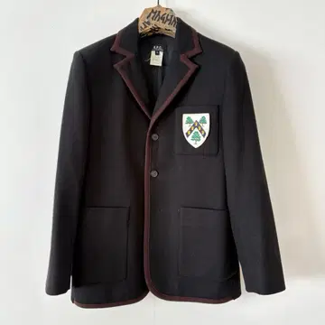 월말 특가 프랑스제 90s A.P.C. 블레이저 자켓 S 아카이브