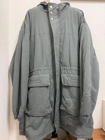 [ Matin Kim ] fleece trim hoody parka