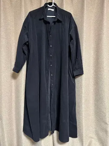 nikoand - 롱 셔츠 원피스 코듀로이