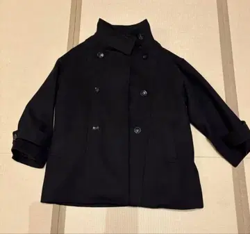 블랙 테일러드 자켓