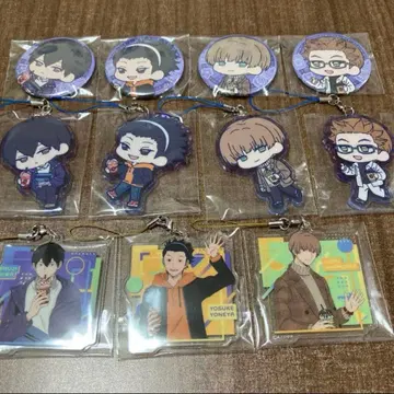 삼륜대 삼륜 요네야 나라사카 코데라 와토리 스트랩 캔뱃지 와챳토