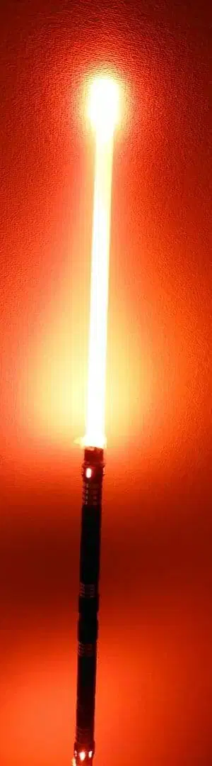 라이트세이버풍 토이 2개 + 어태치먼트