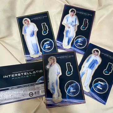 INTERSTELLATIC FANTASTIC 아크릴 스탠드 세트