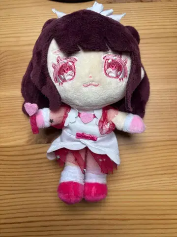 [생산 종료, 새상품급] 큐루링테미테미테 치바 유나 봉제 인형 생산 종료