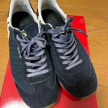 패트릭 스니커즈 네이비 22.5