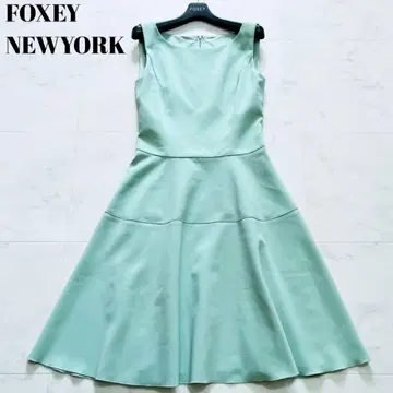 새상품급 폭시 뉴욕 마드모아젤 드레스 원피스 플레어 38