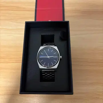 NIXON 아날로그 손목시계 네이비