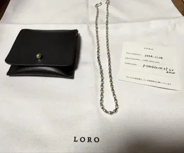 LORO P necklace 01 40cm