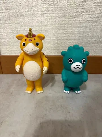 꼬마 고질라 부스카 소프트 비닐