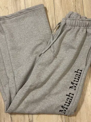 muahmuah 맨투맨 팬츠