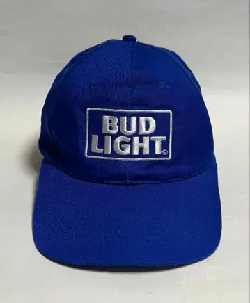 BUD LIGHT 버드라이트 캡 블루