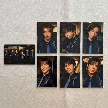 MATSURI 아가베 꽃 트레이딩 카드