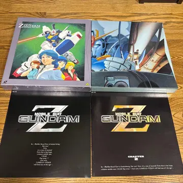 기동전사 Z 건담 박스 세트 LD입니다.