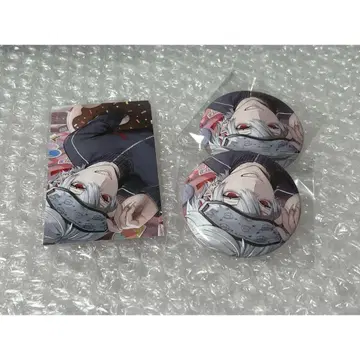 Happy B-day to Kuzuha 랜덤 캔뱃지 사진풍 카드