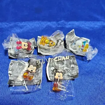 디즈니 캐릭터 마츠모토 세이지 메지루시 액세서리 컴프 가챠 2