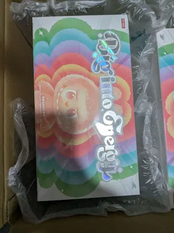 러브브 슈링크 부착 정품