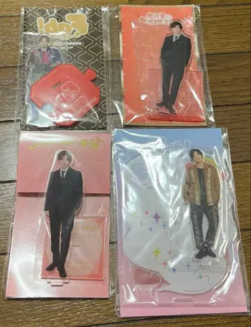 Hey!Say!JUMP 야마다 료스케 아크스타 4개 세트 아크릴 스탠드