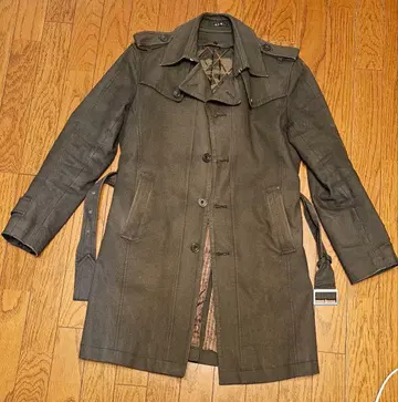 아틀리에 서브멘 브라운 M 사이즈 코트