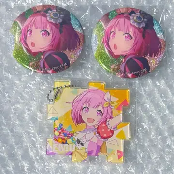 프로세카 호우 에무 글리터 캔뱃지 8A 진심 원더랜즈