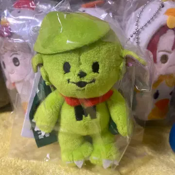 메멜 봉제 인형 키링