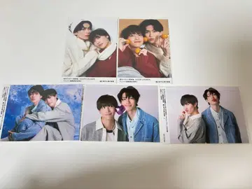 마시코 아츠키 히구치 코헤이 특전 브로마이드