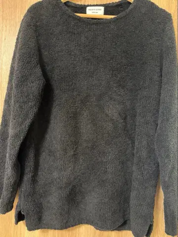 프릭스스토어 블랙 니트 스웨터 M