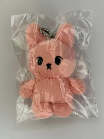 Biodance 바이오 댄스 토끼 봉제 인형 키링