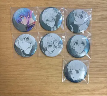 블루 록 블루 록 블루 록 전시회 캔뱃지 효리 양